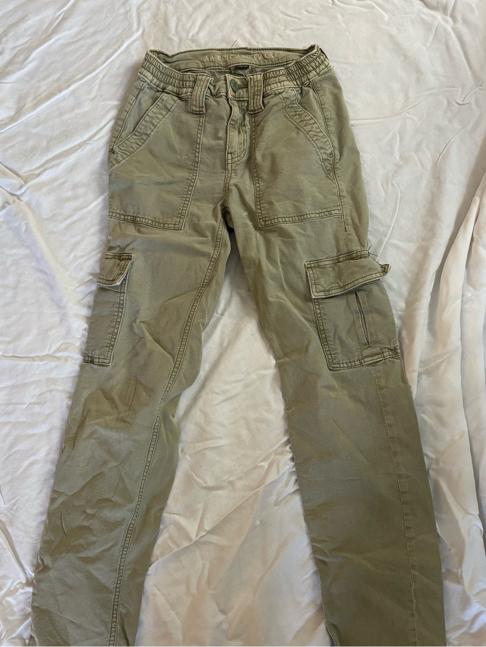 American Eagle Outfitters Olive Green Cargo pants